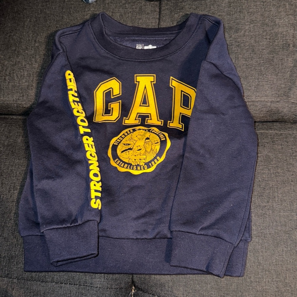 GAP Sesame Street Sweatshirt
